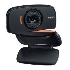 Alternative view of Logitech B525 Foldable Buisness Webcam FHD - 360° Swivel Design