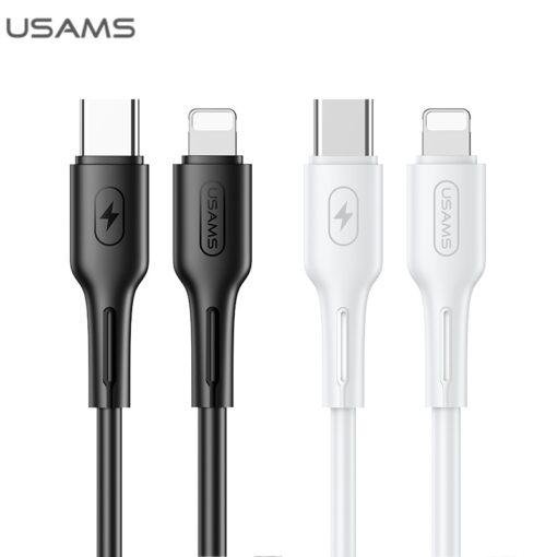 USAMS U43 Type-C TO Lightning 30W PD Fast Charging & Data Cable US-SJ406