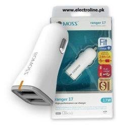 ROMOSS AU17 Ranger 17 Mini Car Charger 17W 2.4A with 2 Charging Ports - Image 6