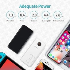 ROMOSS SW20 PS+ 20000mAh Power Bank Portable External Battery With PD3.0 10 ROMOSS SW20 PS+ 20000mAh Power Bank Portable External Battery With PD3.0 - Image 3