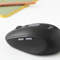 Logitech M590 Silent 2in1 Wireless Bluetooth and 2.4Ghz USB Mouse for Multi-Device 9 Logitech M590 Silent 2in1 Wireless Bluetooth and 2.4Ghz USB Mouse for Multi-Device - Image 5