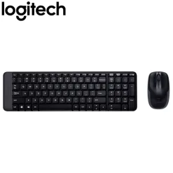 Logitech MK220 Wireless Mouse & Keyboard Combo Compact Size