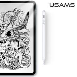 Alternative view of USAMS Active Stylus Pen for iPad Pro Capacitive Screen Touch Pen For Apple iPad Pencil US-ZB135