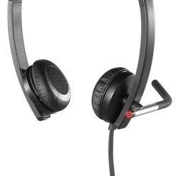 Alternative view of Logitech H650e USB Headset with Pro-Quality Audio and Noise & Echo Canceling Mic