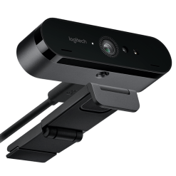 Logitech Brio 4K Ultra HD Pro Webcam with HDR & Windows Hello Supported 8 Logitech Brio 4K Ultra HD Pro Webcam with HDR & Windows Hello Supported - Image 4