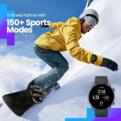 Amazfit GTR 3 Pro Smart Watch Ultra HD AMOLED Display with Easy 24H Health Management Black 13 Amazfit GTR 3 Pro Smart Watch Ultra HD AMOLED Display with Easy 24H Health Management Black - Image 6