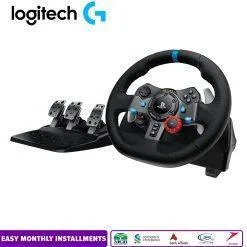 Alternative view of Logitech G29 Driving Force Racing Wheel for PlayStation & PC