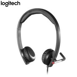 Logitech H650e USB Headset with Pro-Quality Audio and Noise & Echo Canceling Mic 10 Logitech H650e USB Headset with Pro-Quality Audio and Noise & Echo Canceling Mic - Image 4