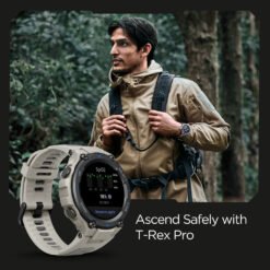 Amazfit T-Rex Pro Smart Watch with Military Grade Toughness and Water Proof - Image 5