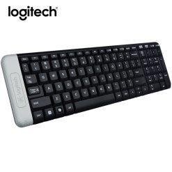 Alternative view of Logitech K230 Wireless 2.4GHz Keyboard Silent Typing Changeable Side Caps