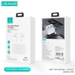USAMS LY06 ANC TWS Wireless Earphones BT 5.0 High-Performance HiFi Stereo Earbuds 15 USAMS LY06 ANC TWS Wireless Earphones BT 5.0 High-Performance HiFi Stereo Earbuds - Image 8