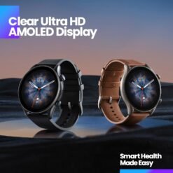Amazfit GTR 3 Pro Smart Watch Ultra HD AMOLED Display with Easy 24H Health Management Black 15 Amazfit GTR 3 Pro Smart Watch Ultra HD AMOLED Display with Easy 24H Health Management Black - Image 8