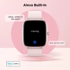 Alternative view of Amazfit GTS 2 mini Health and Fitness Smart Watch with Super-light and Thin Design