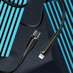 USAMS U38 Type-C to Lightning 30W PD Fast Charging & Data Cable US-SJ405 9 USAMS U38 Type-C to Lightning 30W PD Fast Charging & Data Cable US-SJ405 - Image 4