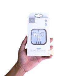 USAMS EP-22 Wired In-Ear Stereo Earphone 3.5mm 9 USAMS EP-22 Wired In-Ear Stereo Earphone 3.5mm - Image 4