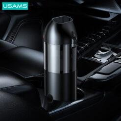 USAMS Portable Mini Handheld Car Vacuum Cleaner Strong Suction Auto Wireless Vacuum Cleaner US-ZB234 14 USAMS Portable Mini Handheld Car Vacuum Cleaner Strong Suction Auto Wireless Vacuum Cleaner US-ZB234 - Image 7