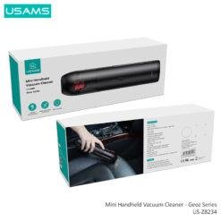 USAMS Portable Mini Handheld Car Vacuum Cleaner Strong Suction Auto Wireless Vacuum Cleaner US-ZB234 15 USAMS Portable Mini Handheld Car Vacuum Cleaner Strong Suction Auto Wireless Vacuum Cleaner US-ZB234 - Image 8
