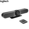Logitech MeetUp 4K Ultra HD Camera with 5X HD zoom Video and Audio Conferencing System for Small Meeting Rooms 11 26dc02359ffff979be0c415041511664