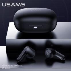 USAMS SM Series True TWS Bluetooth 5.0 Wireless Earbuds Earphones Headphones 12 USAMS SM Series True TWS Bluetooth 5.0 Wireless Earbuds Earphones Headphones - Image 5
