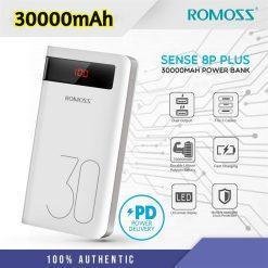 ROMOSS Sense 8P+ 30000mAh Power Bank PD Quick Charge 3.0 - Image 4