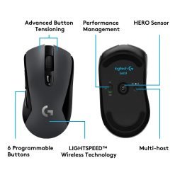 Logitech G603 LIGHTSPEED Wireless Gaming Mouse 12,000Dpi 11 Logitech G603 LIGHTSPEED Wireless Gaming Mouse 12,000Dpi - Image 5