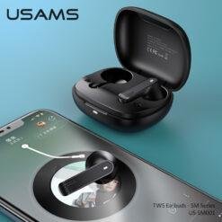 USAMS SM Series True TWS Bluetooth 5.0 Wireless Earbuds Earphones Headphones 13 USAMS SM Series True TWS Bluetooth 5.0 Wireless Earbuds Earphones Headphones - Image 6