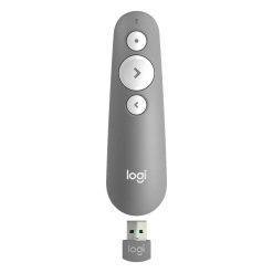 Logitech R500 Presenter Laser Presentation Remote Grey 6 Logitech R500 Presenter Laser Presentation Remote Grey - Image 3