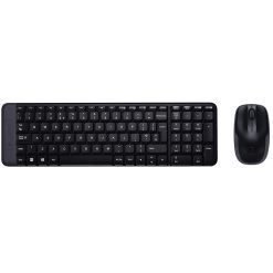 Alternative view of Logitech MK215 Wireless Combo Keyboard & Mouse Media Hot Keys