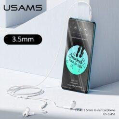 USAMS EP-41 Wired 3.5mm Port HiFi Stereo In-ear Earphone 1.2m 6 USAMS EP-41 Wired 3.5mm Port HiFi Stereo In-ear Earphone 1.2m - Image 3