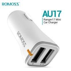 Alternative view of ROMOSS AU17 Ranger 17 Mini Car Charger 17W 2.4A with 2 Charging Ports