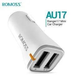 Alternative view of ROMOSS AU17 Ranger 17 Mini Car Charger 17W 2.4A with 2 Charging Ports
