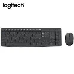 Logitech MK235 Wireless Combo Keyboard & Mouse with 15 Shortcut Keys