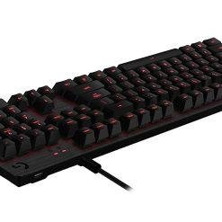 Logitech G413 Backlit Mechanical Gaming Keyboard with USB Passthrough ROMER-G TACTILE 7 Logitech G413 Backlit Mechanical Gaming Keyboard with USB Passthrough ROMER-G TACTILE - Image 4
