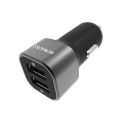ROMOSS AM12 Rocket Dual Port USB Car Charger Phone Universal 9 ROMOSS AM12 Rocket Dual Port USB Car Charger Phone Universal - Image 4