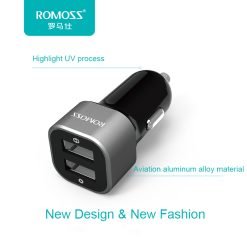 ROMOSS AM12 Rocket Dual Port USB Car Charger Phone Universal 11 ROMOSS AM12 Rocket Dual Port USB Car Charger Phone Universal - Image 6