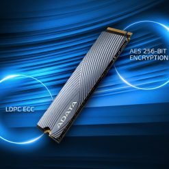 ADATA SWORDFISH PCIe Gen3x4 M.2 2280 Internal SSD Solid State Drive 3D NAND with HeatSink 9 ADATA SWORDFISH PCIe Gen3x4 M.2 2280 Internal SSD Solid State Drive 3D NAND with HeatSink - Image 3