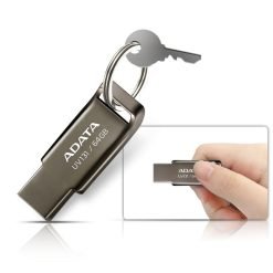 Alternative view of ADATA UV131 64GB, 32GB USB 3.2 Gen 1 Metallic Jet Flash Drive