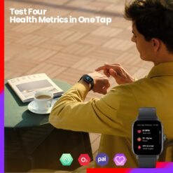 Amazfit GTS 3 Smart Watch Ultra HD AMOLED Display with Easy 24H Health Management 10 Amazfit GTS 3 Smart Watch Ultra HD AMOLED Display with Easy 24H Health Management - Image 3
