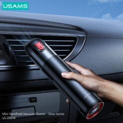USAMS Portable Mini Handheld Car Vacuum Cleaner Strong Suction Auto Wireless Vacuum Cleaner US-ZB234 13 USAMS Portable Mini Handheld Car Vacuum Cleaner Strong Suction Auto Wireless Vacuum Cleaner US-ZB234 - Image 6