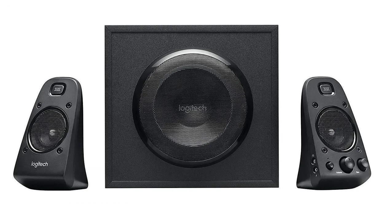 Logitech Z623 2.1 Speaker System with Sub woofer Captivating THX Sound - Image 3