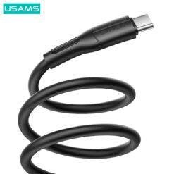 USAMS U68 Type-C Fast Charging & Data Cable 1M US-SJ501 14 USAMS U68 Type-C Fast Charging & Data Cable 1M US-SJ501 - Image 7