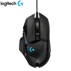 Alternative view of Logitech G502 HERO High Performance RGB Gaming Mouse 25,600 25K Hero Sensor 11 Buttons