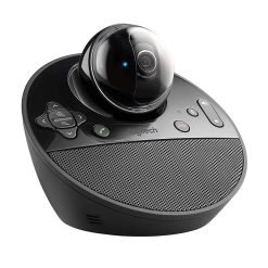 Logitech BCC950 ALL in One Desktop Conference Webcam Full HD with Remote Control and Built-in Speaker 10 Logitech BCC950 ALL in One Desktop Conference Webcam Full HD with Remote Control and Built-in Speaker - Image 4