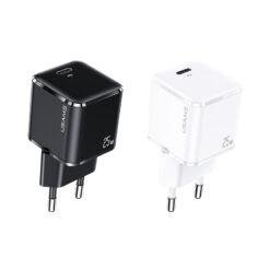 Alternative view of USAMS Super Si 25W PD Charger Super Fast Charger QC 3.0 2.0 USB Type C Charger