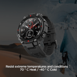 Amazfit T-Rex Smart Watch with 12 Military Grade Certifications and Resistant to Harsh Environments 12 Amazfit T-Rex Smart Watch with 12 Military Grade Certifications and Resistant to Harsh Environments - Image 6