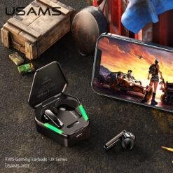 Alternative view of USAMS JY01 JY Series TWS Gaming Wireless Earbuds Bluetooth 5.0 Water Proof