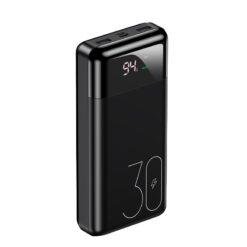 USAMS PB38 30000mAh 18W Dual QC3.0+PD Digital Fast Charging Power Bank US-CD103 - Image 5