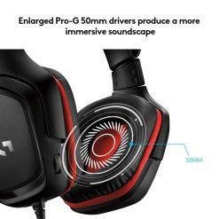 Alternative view of Logitech G331 Gaming Headset with Flip-to-Mute Mic for Playstation 4, Xbox One and Nintendo Switch