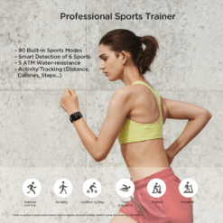 Amazfit GTS 2 Smart Watch 5 ATM Water-resistance with Alexa Built-in - Image 4