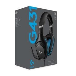 Logitech G431 USB DTS 7.1 Surround Sound Gaming Headset 9 Logitech G431 USB DTS 7.1 Surround Sound Gaming Headset - Image 5